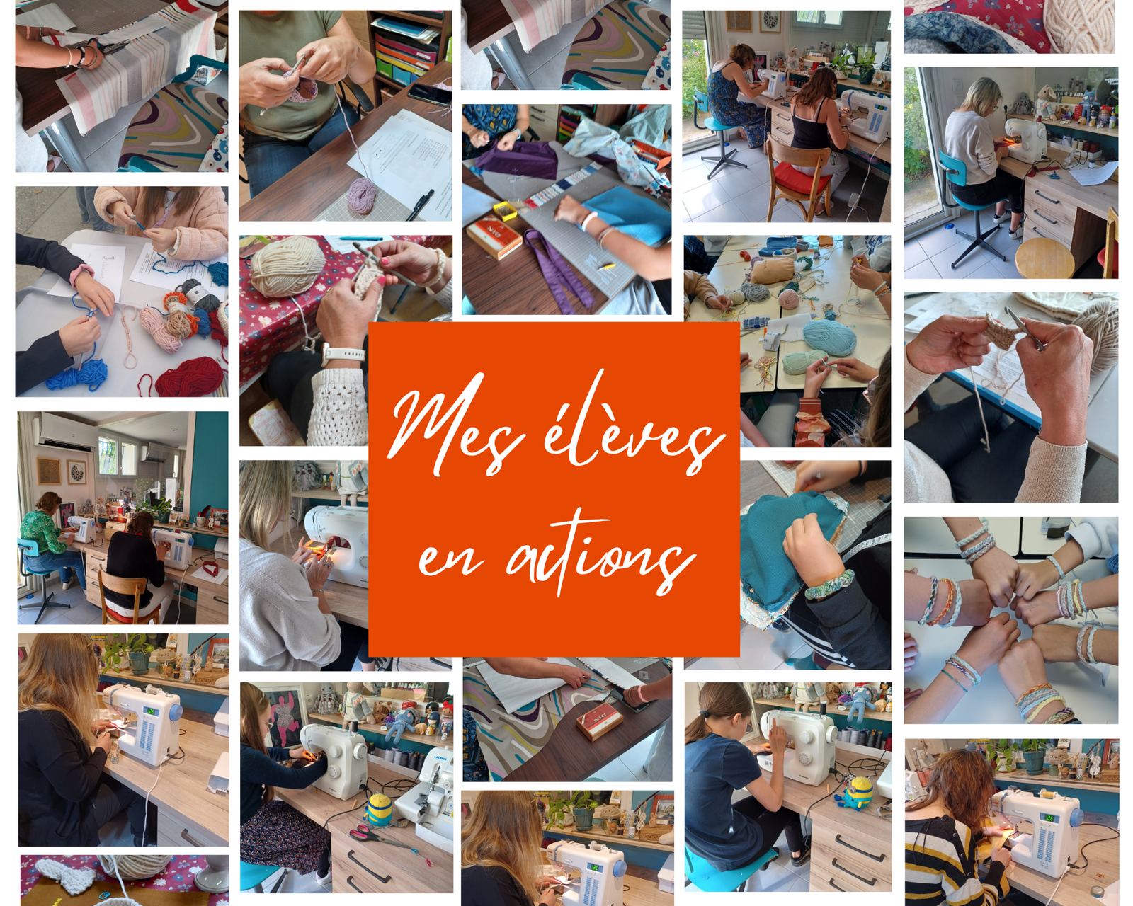 ✨ 1 an d’ateliers couture & crochet : le bilan d’une année créative… et un peu remuante !