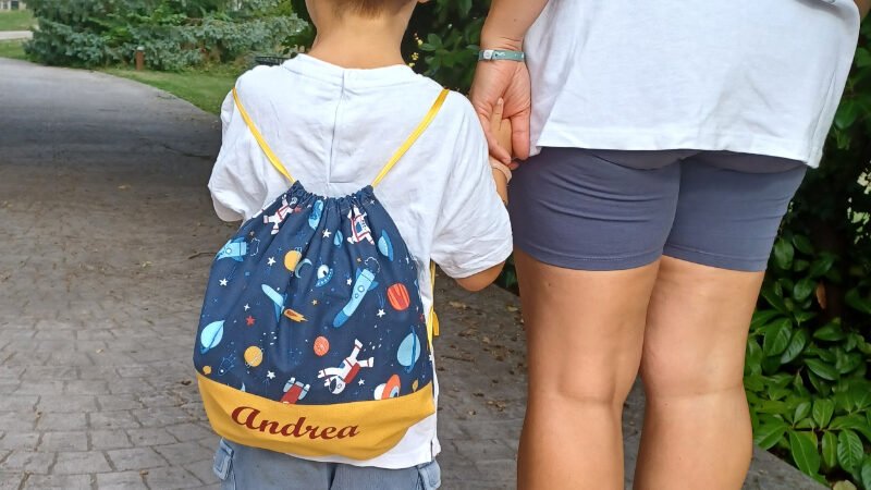 Faire un sac à dos personnalisé : un atelier couture pour petits et grands