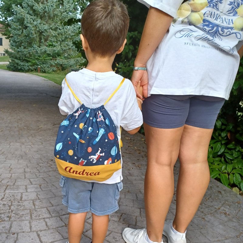 Faire un sac à dos personnalisé : un atelier couture pour petits et grands