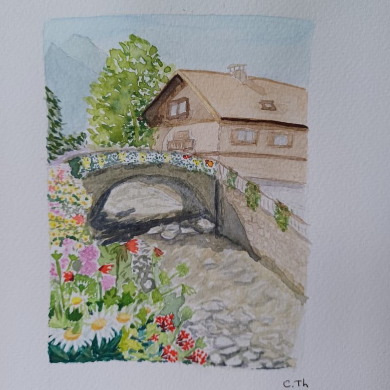 vacances créatives: aquarelle