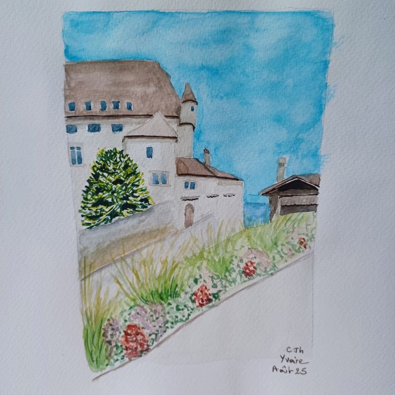 vacances créatives: aquarelle