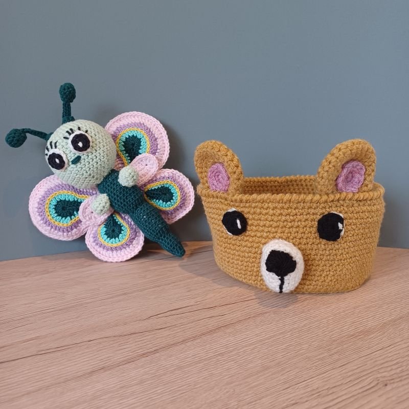 vacances créatives: crochet