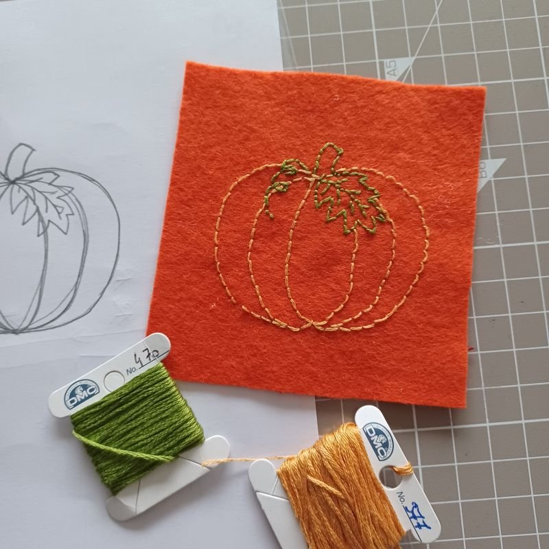atelier broderie étape 3