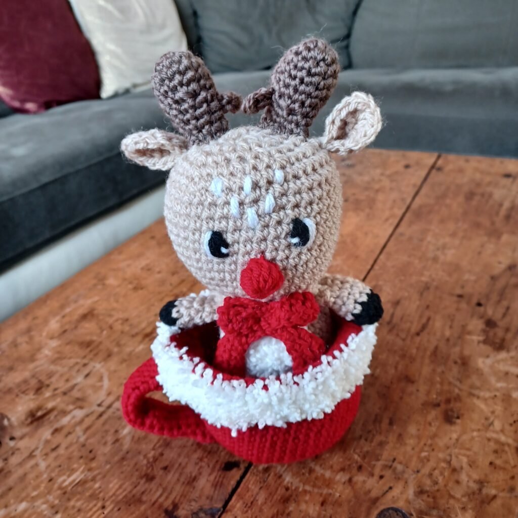 rudy au crochet