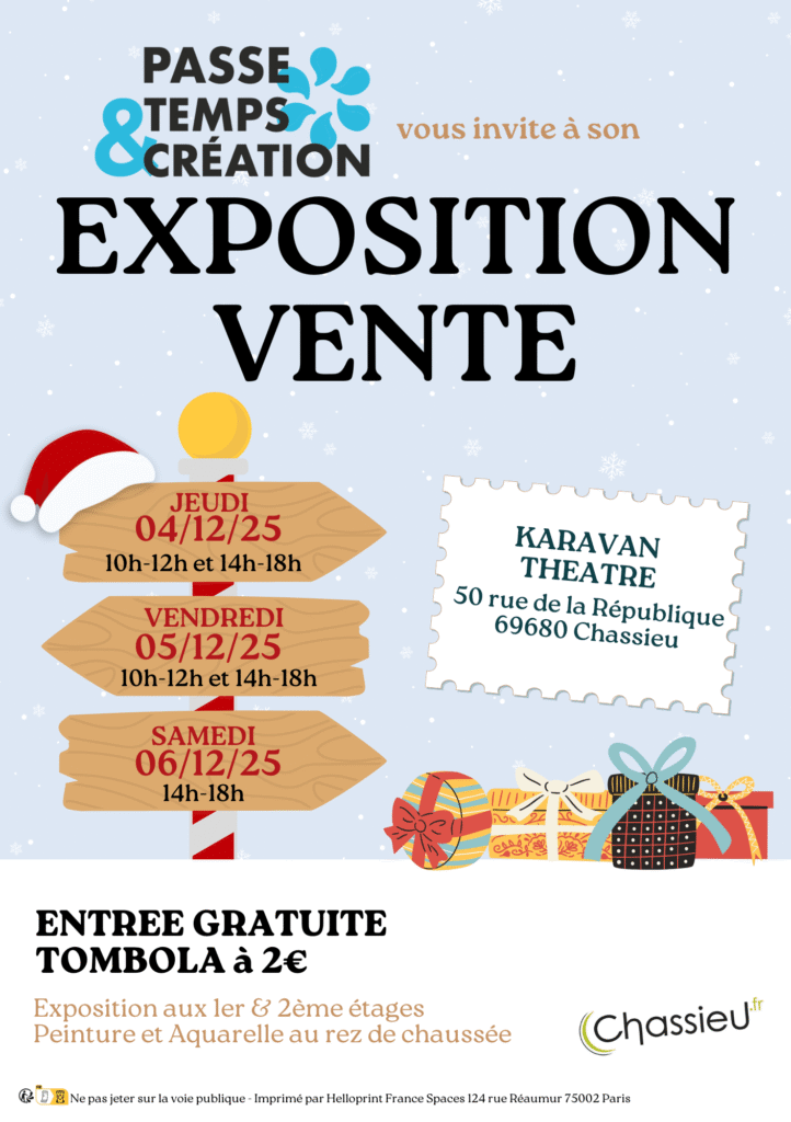 expo vente passe temps et créations