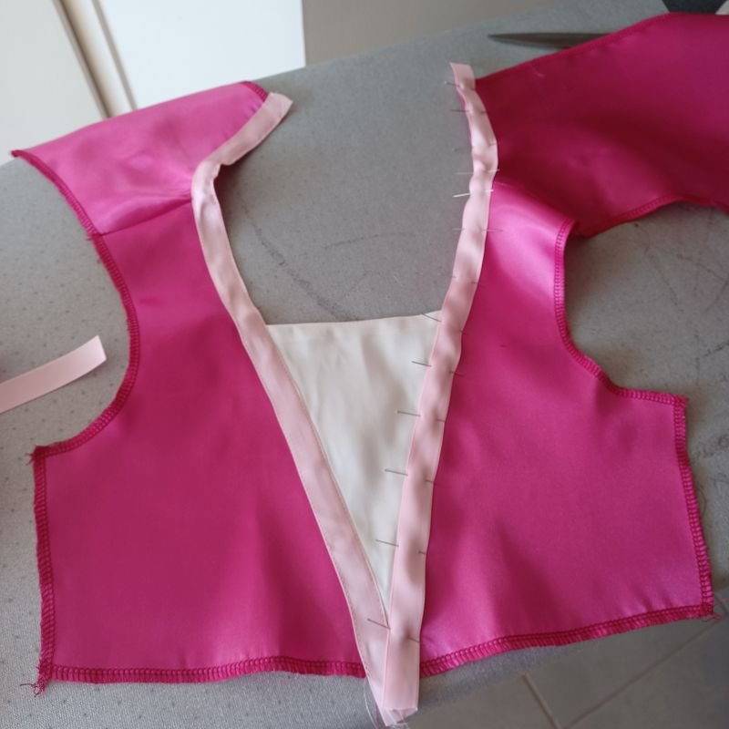 apprendre à coudre buste