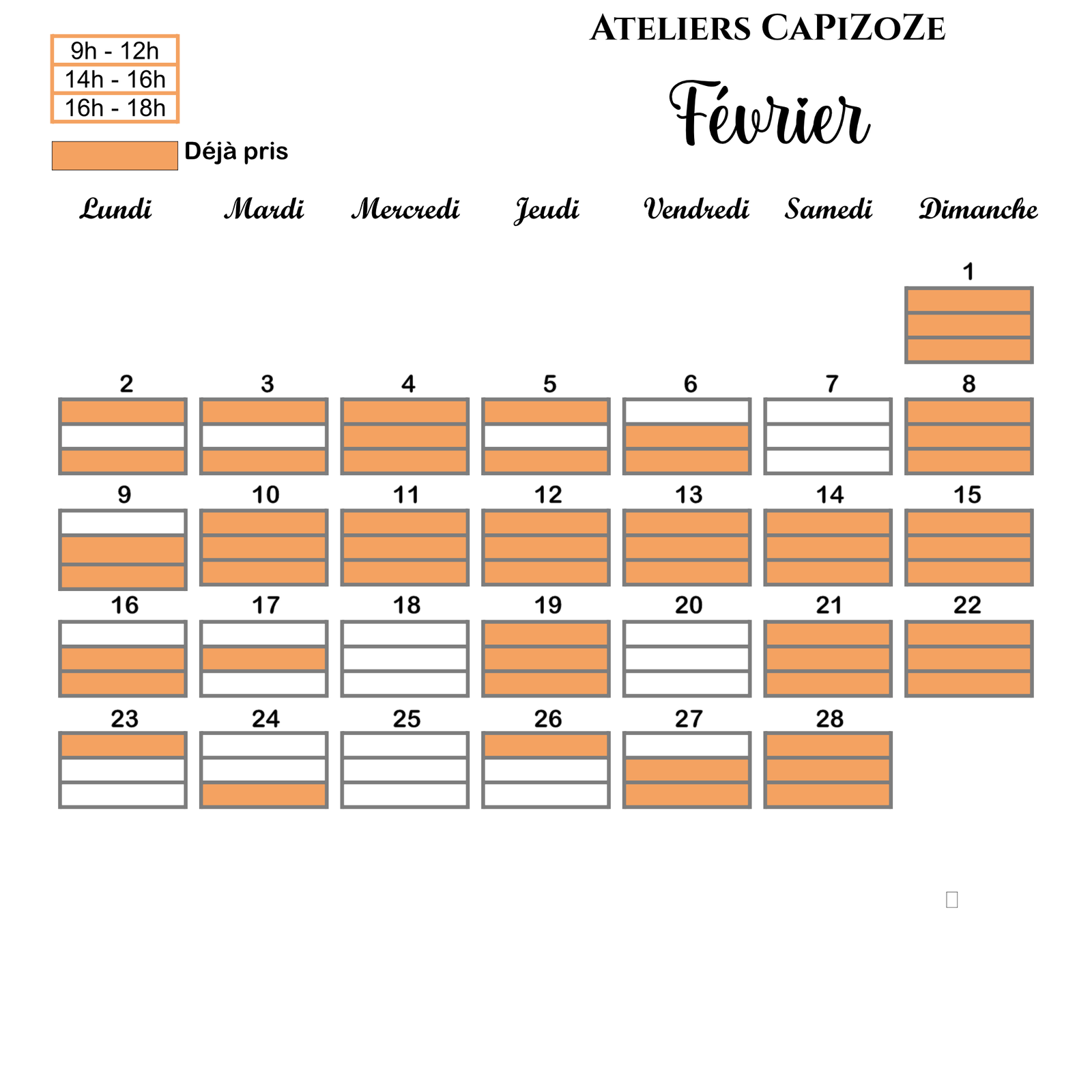 cours de couture cours de crochet février