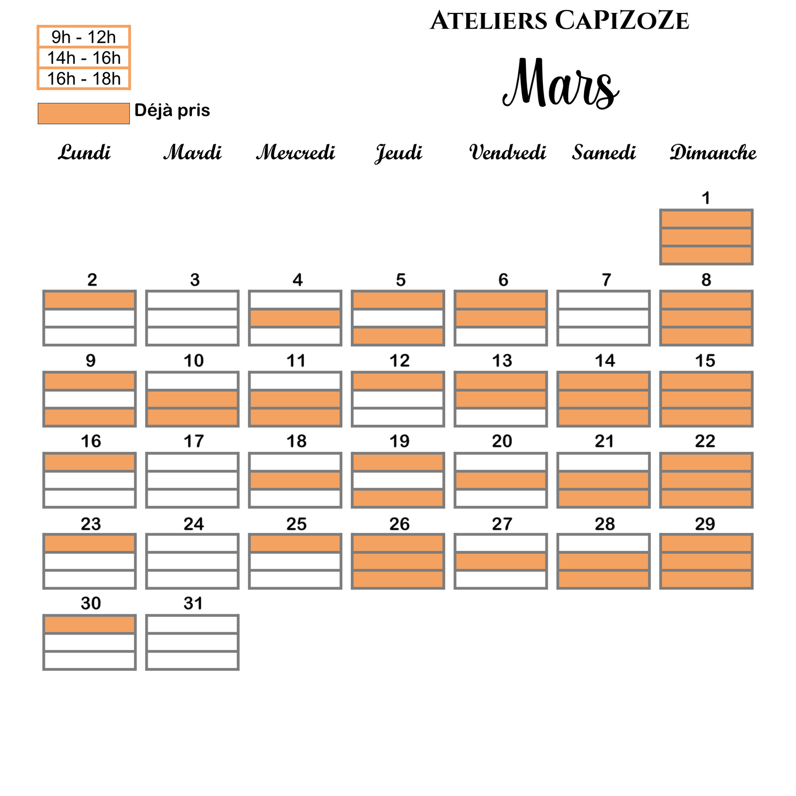 cours de couture cours de crochet mars