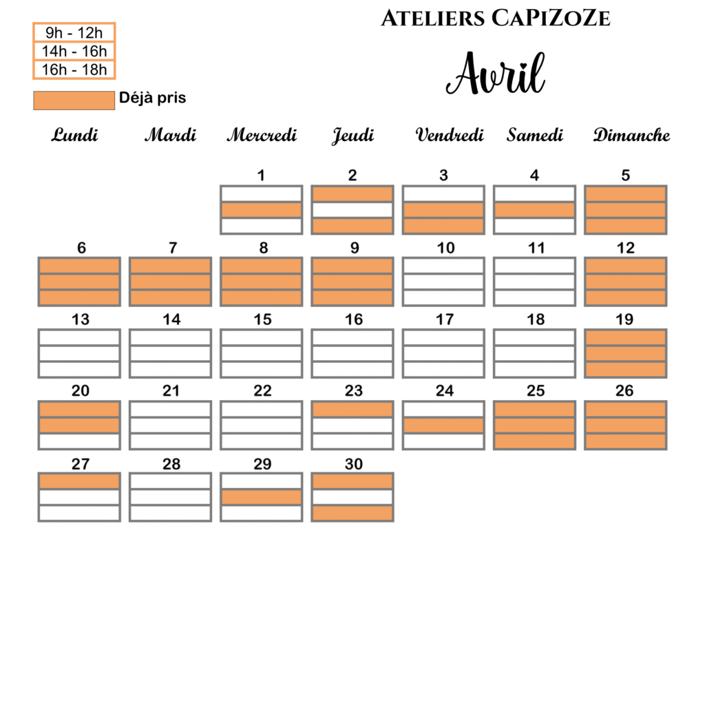 cours de couture cours de crochet avril