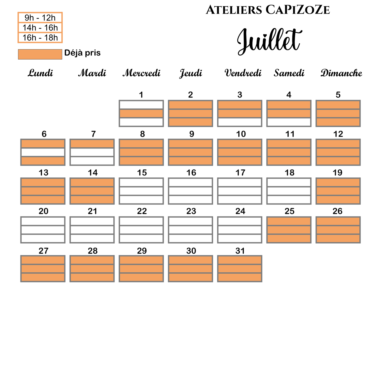 cours de couture cours de crochet juillet