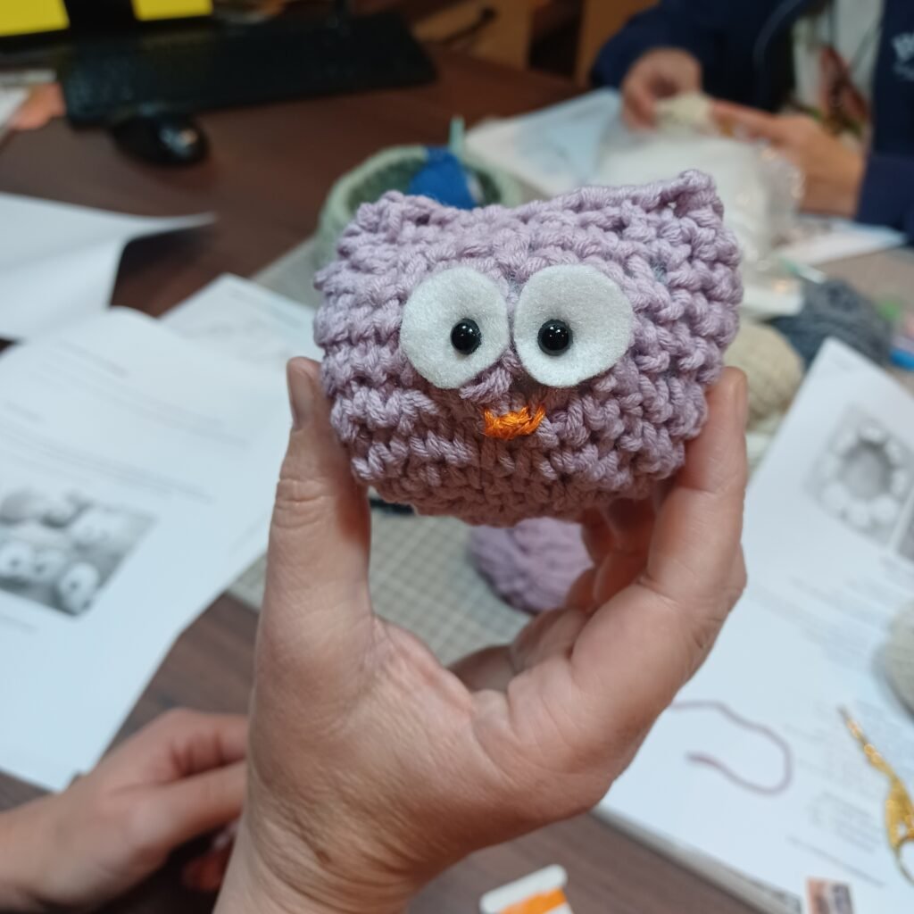 cours de crochet chassieu amigurumi