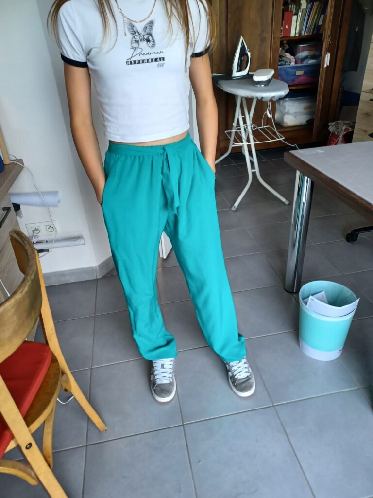 cours de couture chassieu pantalon ado