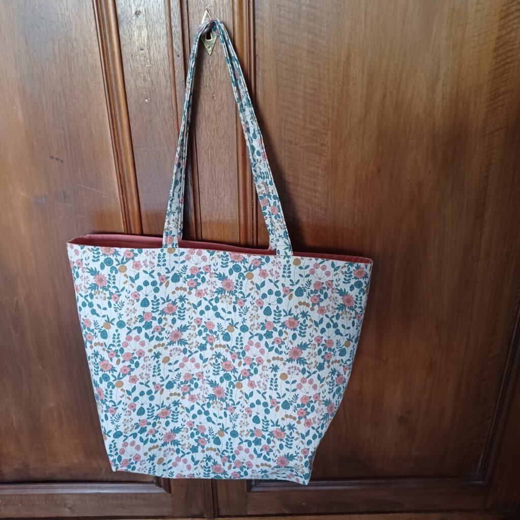 cours de couture sac réversible