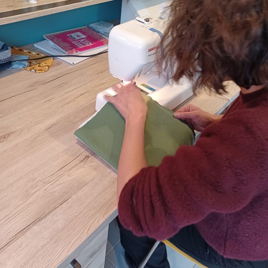 cours de couture machine
