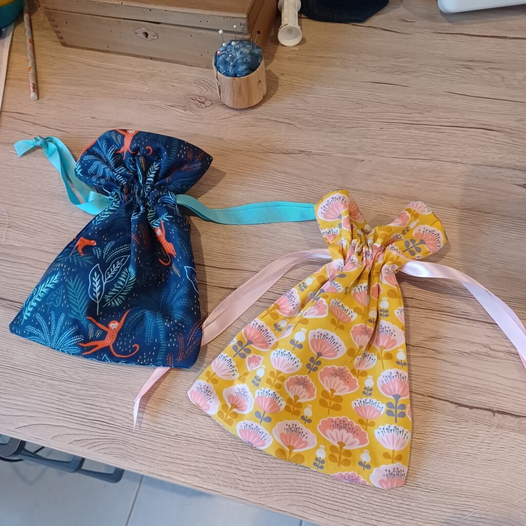 cours de couture chassieu pochons
