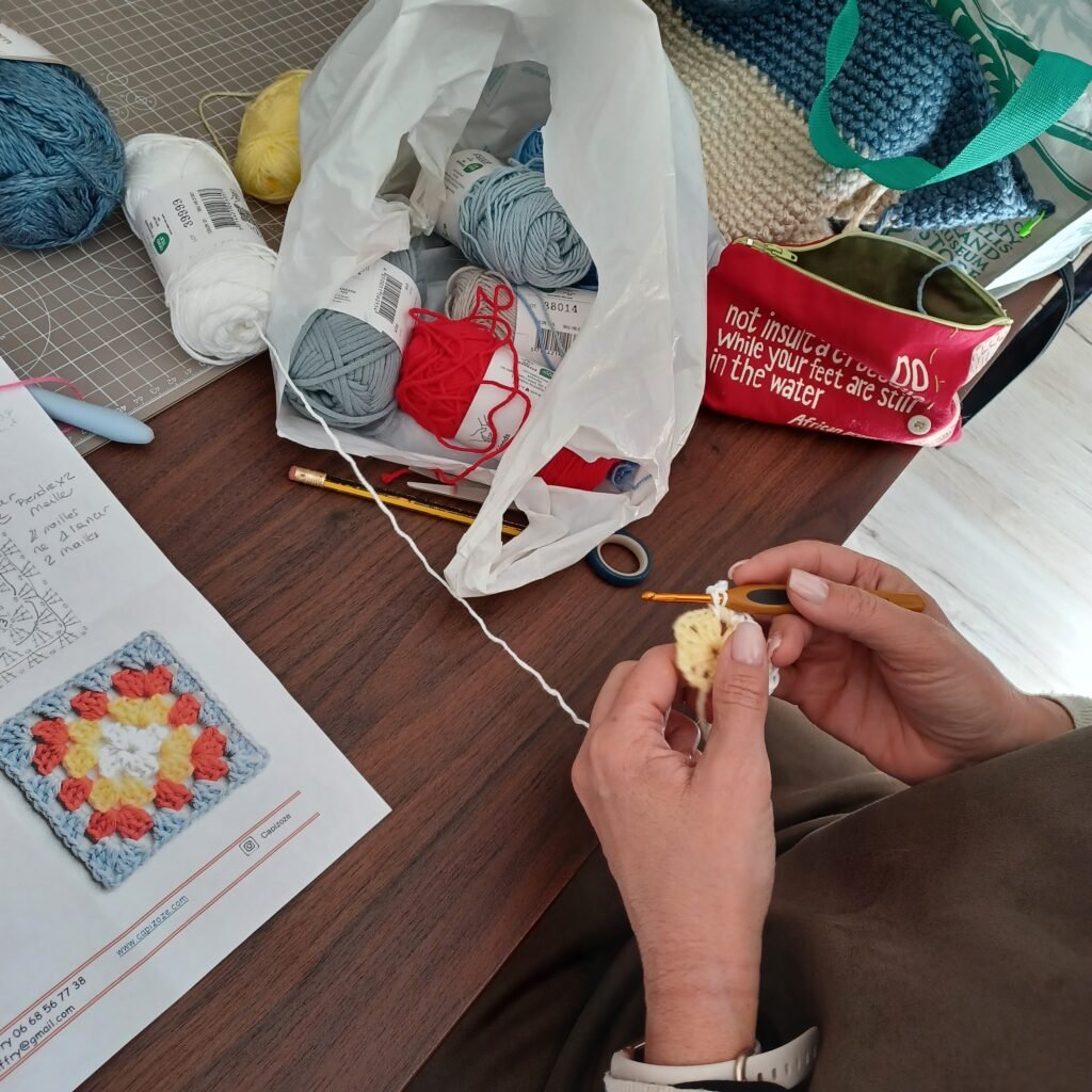 crochet individuel