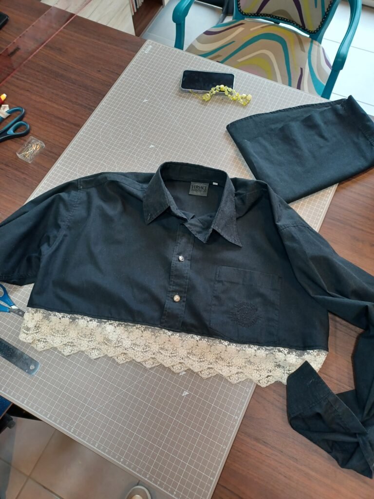 cours de couture chassieu upcycling