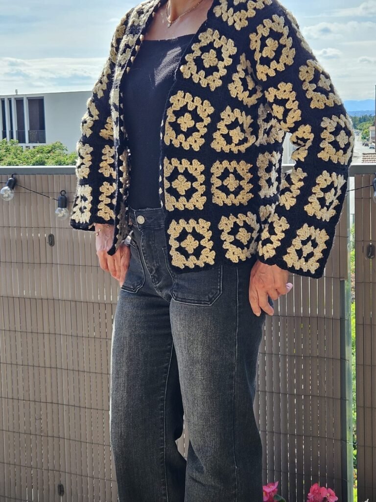 cours de crochet chassieu veste granny