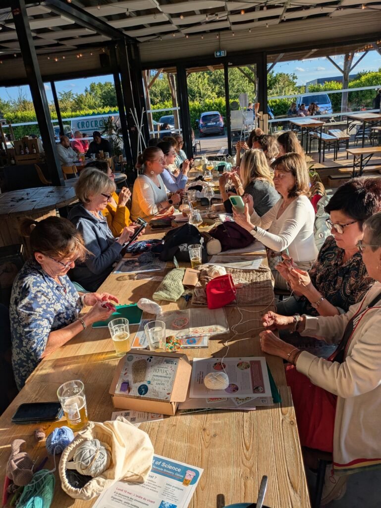 café tricot groupe