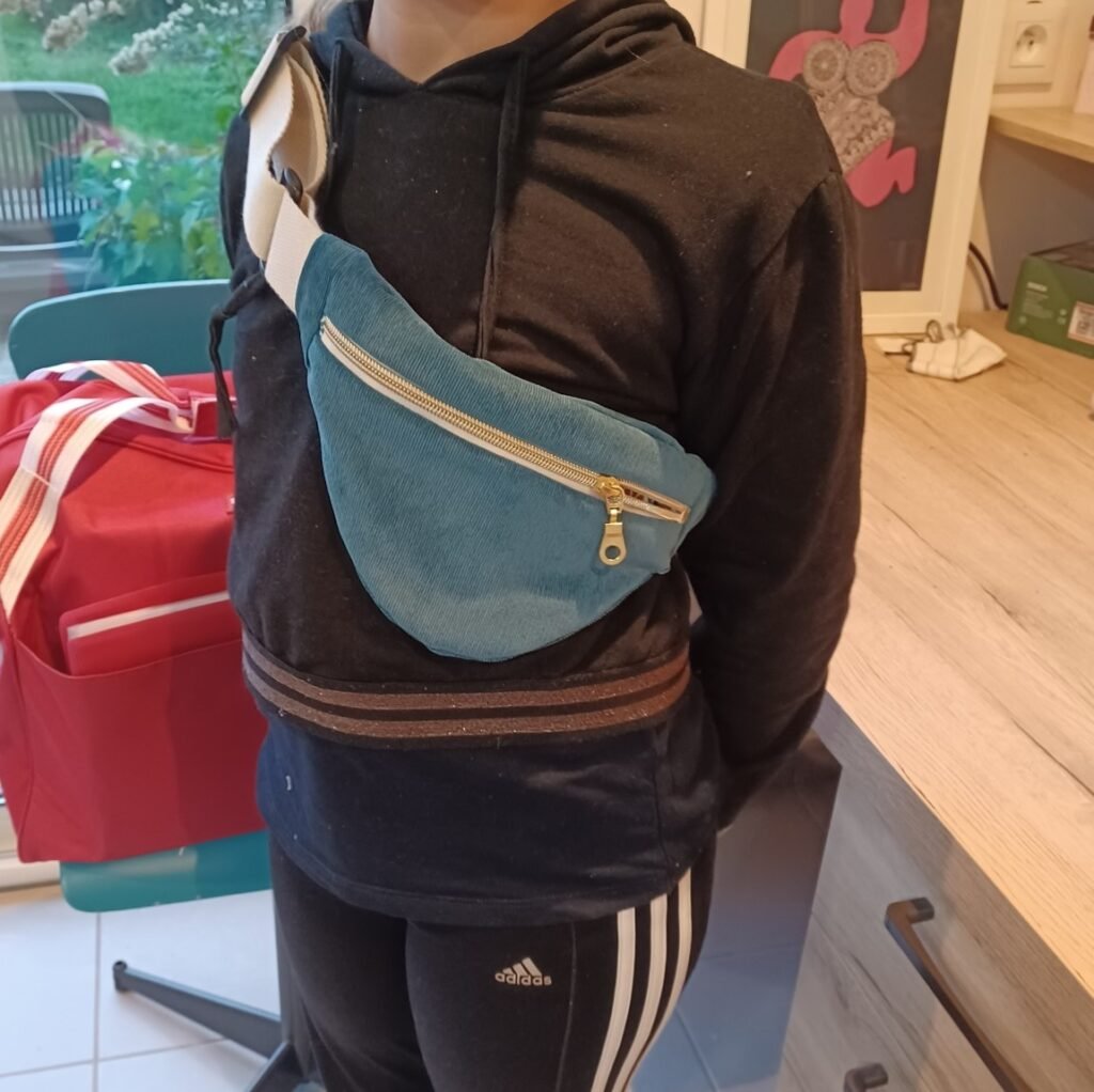 cours de couture sac banane