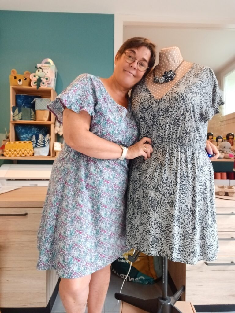 Caroline Thieffry, fondatrice des Ateliers CaPiZoZe à Chassieu