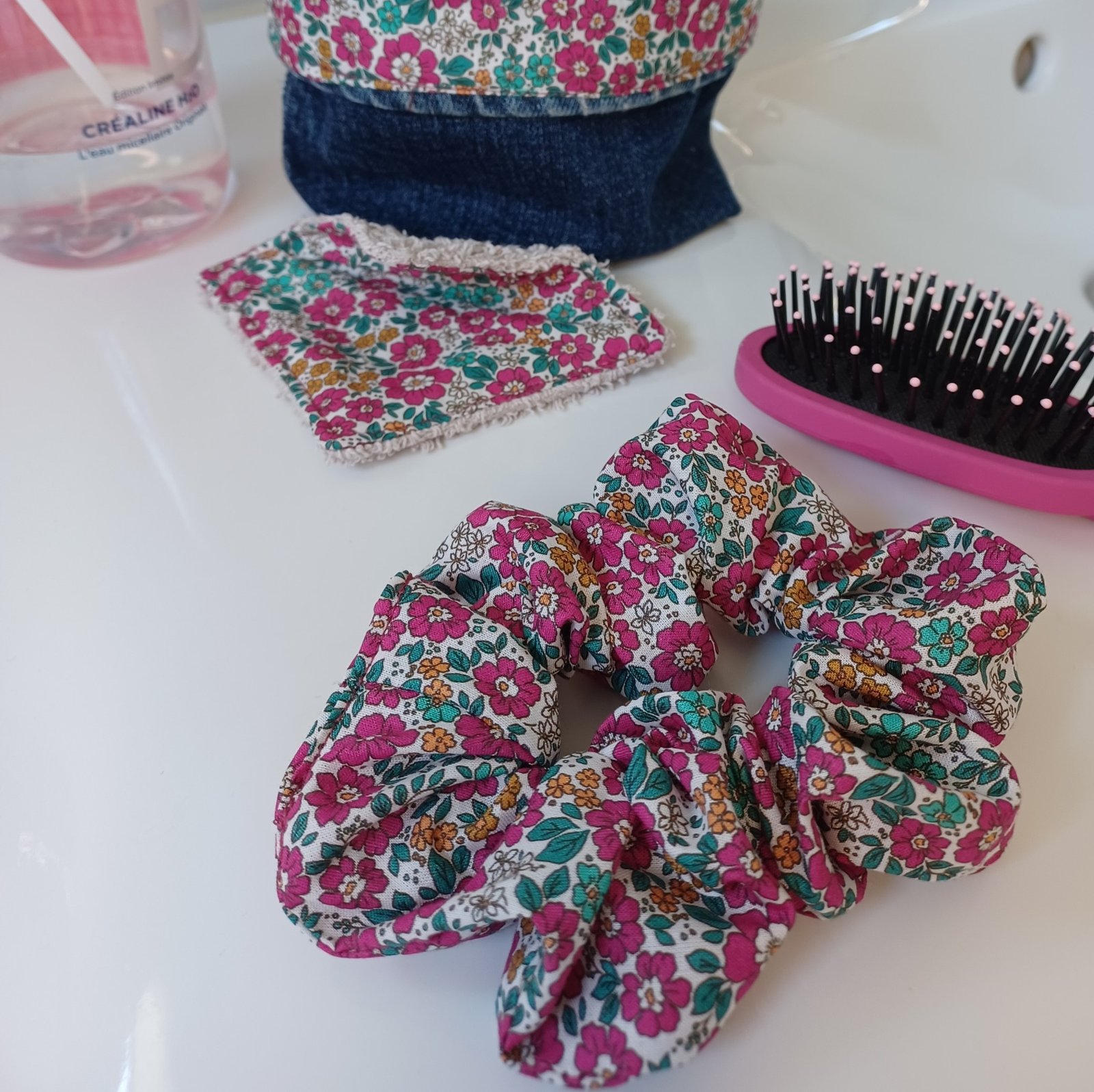coudre un chouchou pour les cheveux